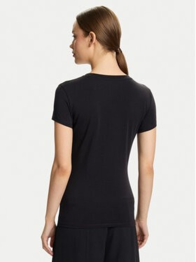 Armani Exchange T-Shirt XW001382 AF16294 UC001 Czarny Slim Fit