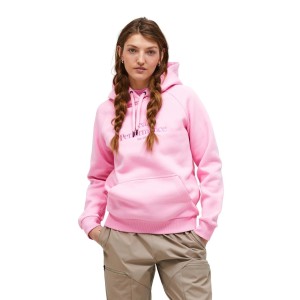 Bluza Peak Performance damska Original Hood różowy - L