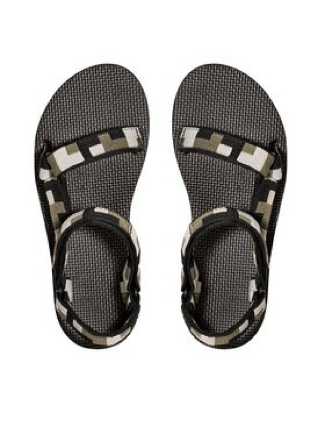 Teva Sandały Flatform Universal 1008844 Czarny