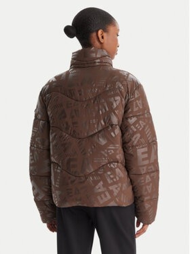 EA7 Emporio Armani Kurtka zimowa 7W000654 AF16408 F6104 Brązowy Regular Fit