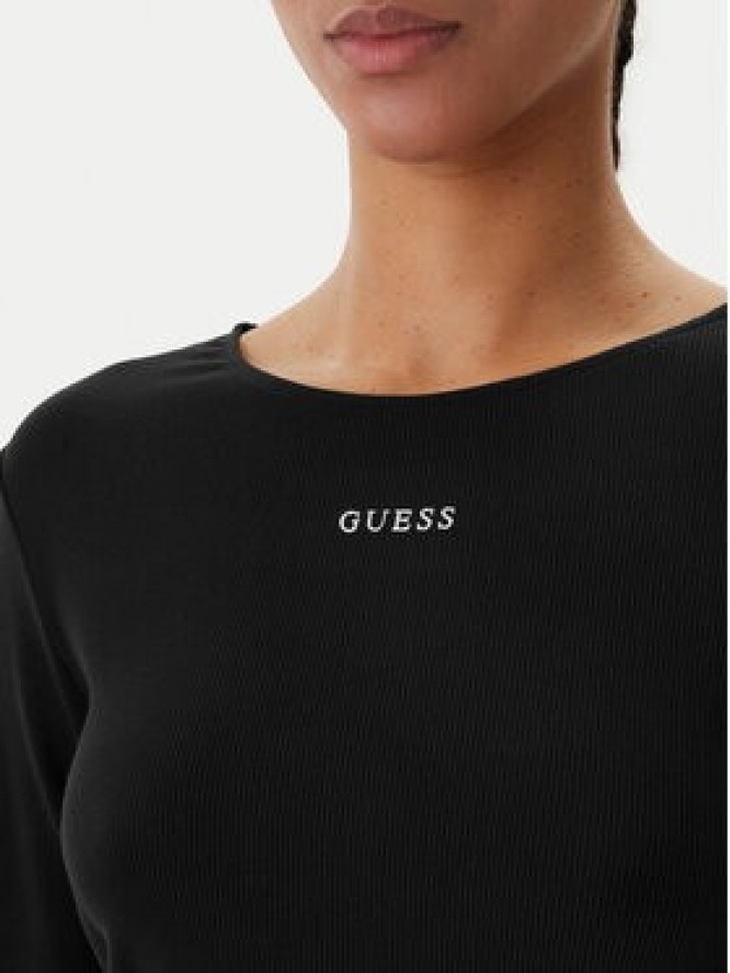 Guess Bluzka V6RP08 KD932 Czarny Slim Fit