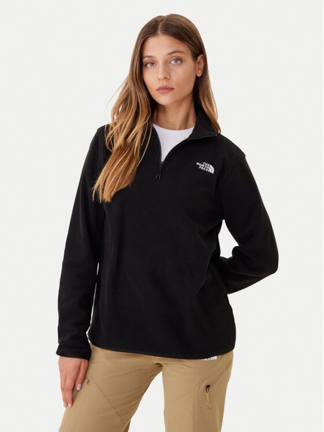 The North Face Polar Glacier NF0A8D2J Czarny Regular Fit