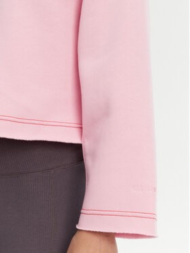 adidas Bluza ALL SZN Graphic JJ4519 Różowy Loose Fit