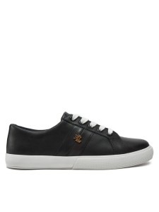 LAUREN RALPH LAUREN Sneakersy Janson II 802775372002 Czarny
