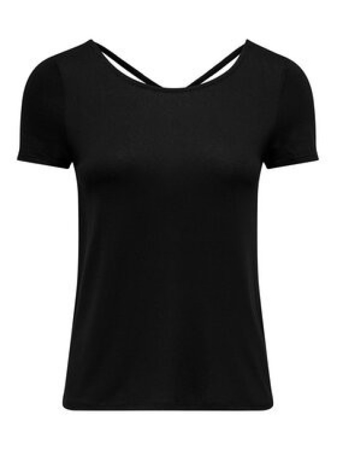 ONLY Bluzka Bera 15368588 Czarny Regular Fit