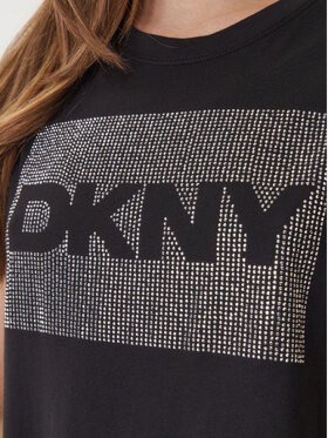 DKNY T-Shirt DJ6T1701 Czarny Regular Fit