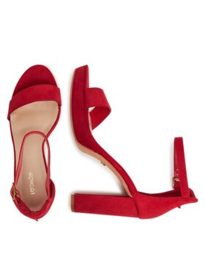 DeeZee Sandały SE008 Czerwony