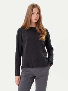 Marella Sweter Celia 2523366215 Szary Regular Fit