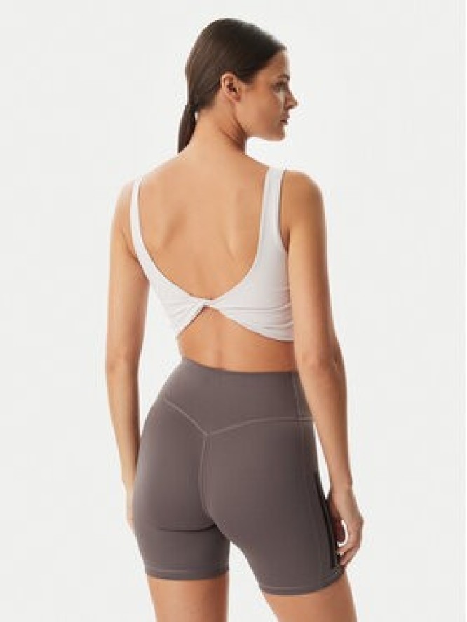 adidas Top Power Light Support KD2227 Fioletowy Slim Fit