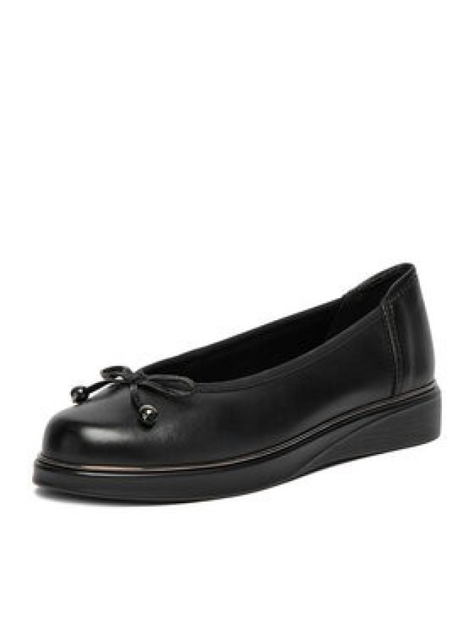 Go Soft Baleriny CEO-RST-9229-01 Czarny