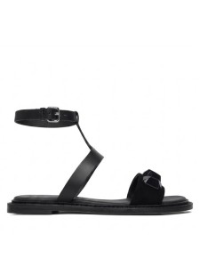 Weekend Max Mara Sandały 2615521075600 Czarny