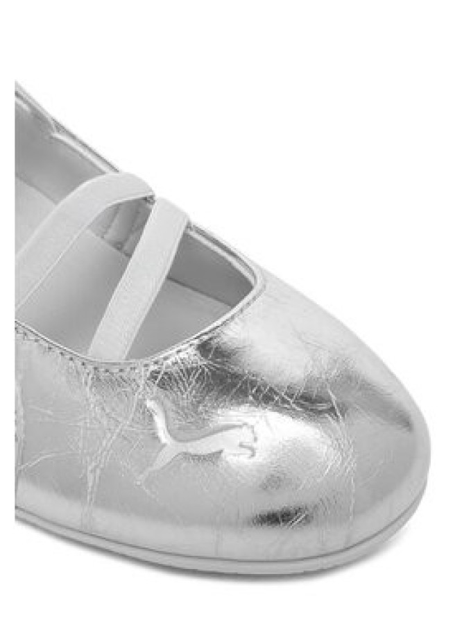 Puma Baleriny Speedcat Ballet Lustre Wns 408264 01 Srebrny