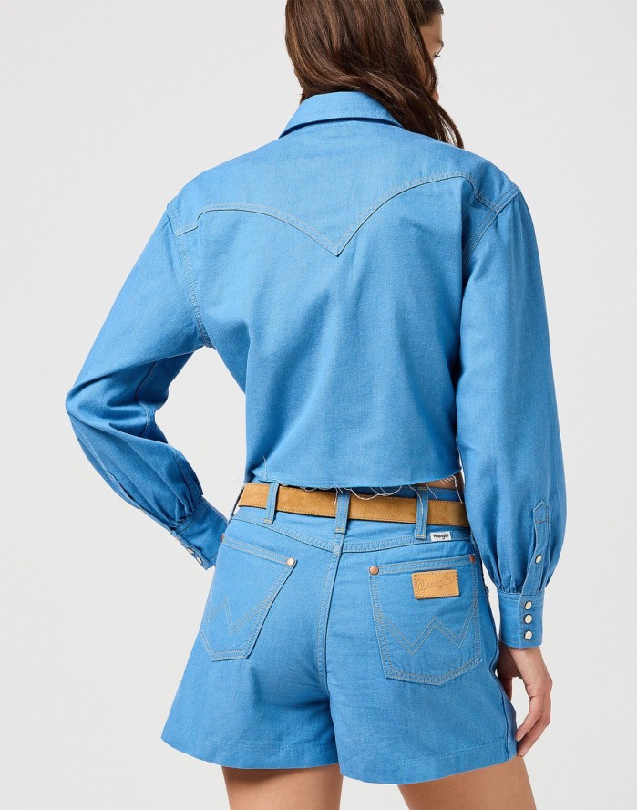 WRANGLER DAMSKI PASEK WRANGLER WESTERN BELT CAMEL 112365298