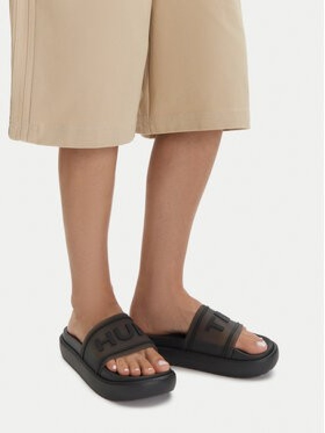 Hunter Klapki HU88895A Czarny