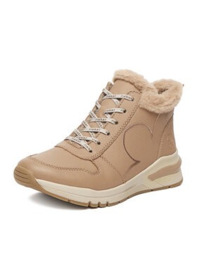 Rieker Trzewiki CEO-M6606-20 Beżowy