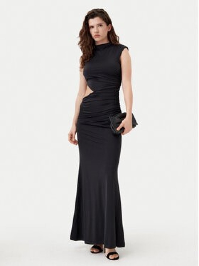 Bardot Sukienka wieczorowa 59758DB Czarny Regular Fit