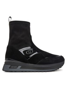 Liu Jo Sneakersy Maxi Wonder 104 BF6107 PX962 Czarny