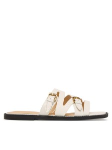 Guess Klapki FLJGRY LEA03 Biały