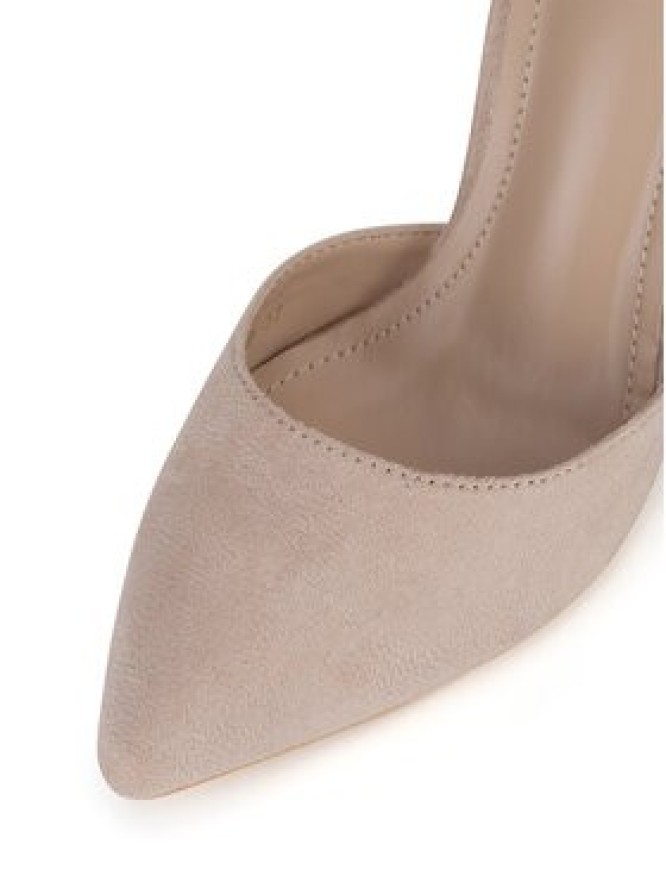 DeeZee Czółenka K539 Beżowy