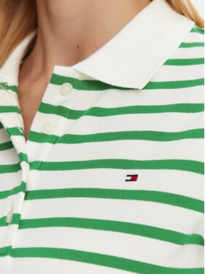 Tommy Hilfiger Polo 1985 WW0WW43224 Zielony Regular Fit