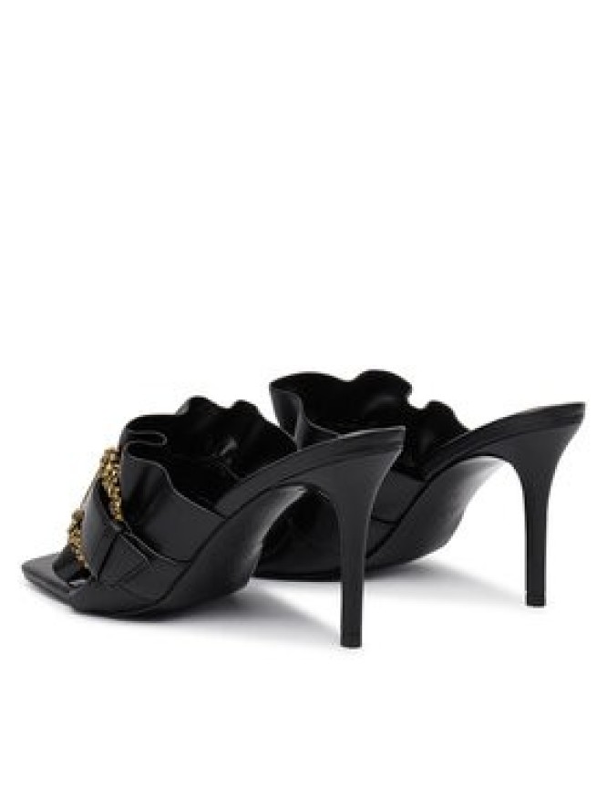 Versace Jeans Couture Klapki 80VA3S70 ZSS83 899 Czarny