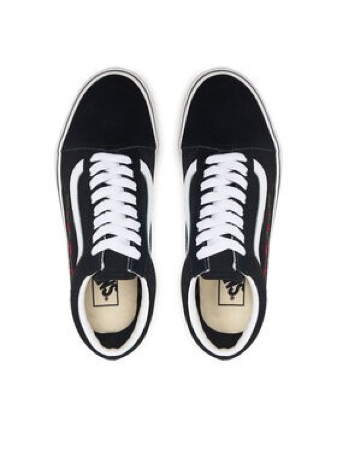 Vans Tenisówki Old Skool VN000E8W4581 Czarny