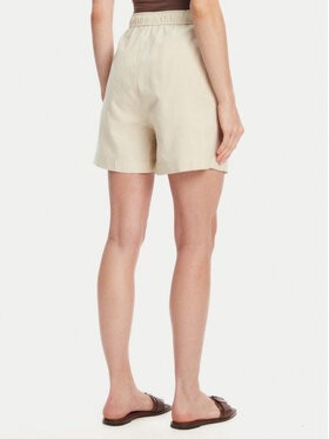 Mustang Szorty materiałowe Charlottesville 1016584 Beżowy Relaxed Fit