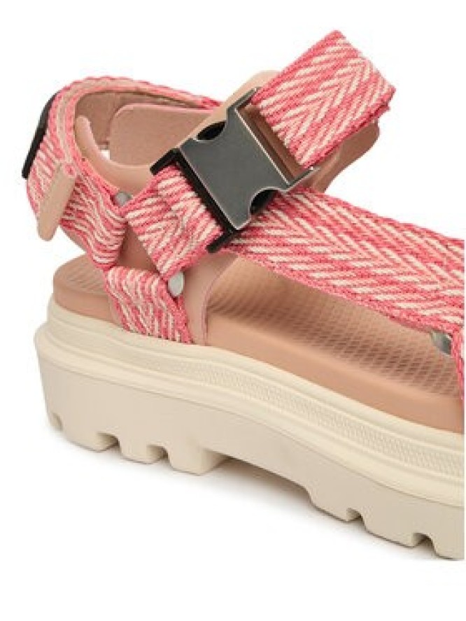 Palladium Sandały Pallacruisestrapwo 94708-619-M Różowy