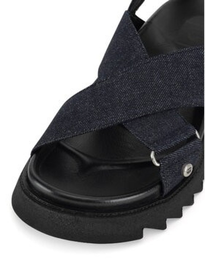 G-Star Raw Sandały DEBRA-25SS495 Granatowy
