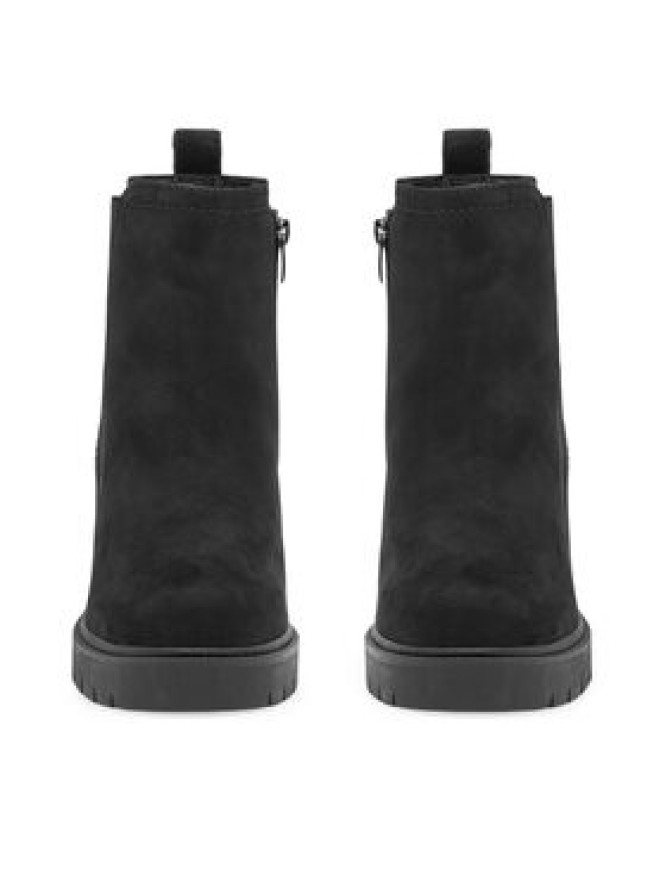 Sergio Bardi Botki EST-C1047-01SB Czarny