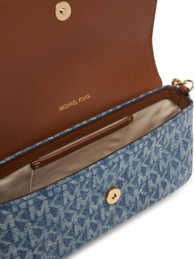 MICHAEL Michael Kors Torebka 32S6GY5C1B Niebieski