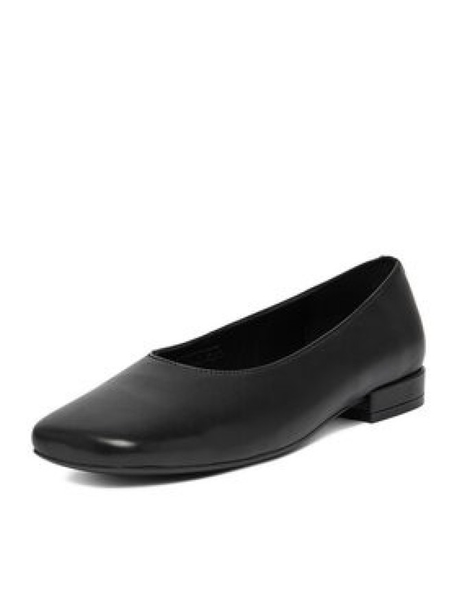 GINO ROSSI Baleriny EO-V2228-101-L Czarny