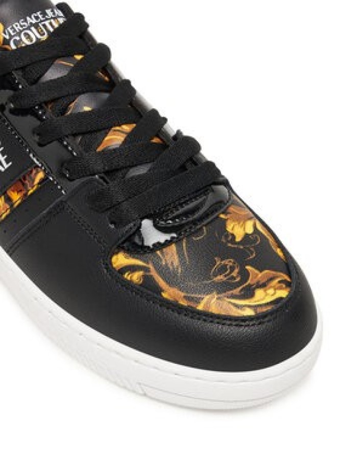 Versace Jeans Couture Sneakersy 79VA3SJ7 Czarny