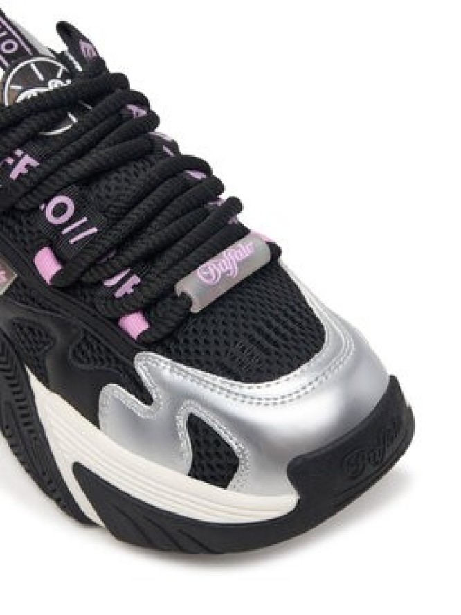 Buffalo Sneakersy Fion One 16368 Czarny