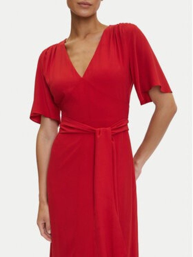 Tatuum Sukienka koktajlowa Matsea T2508.194 Czerwony Regular Fit