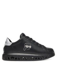 KARL LAGERFELD Sneakersy KL64525 Czarny
