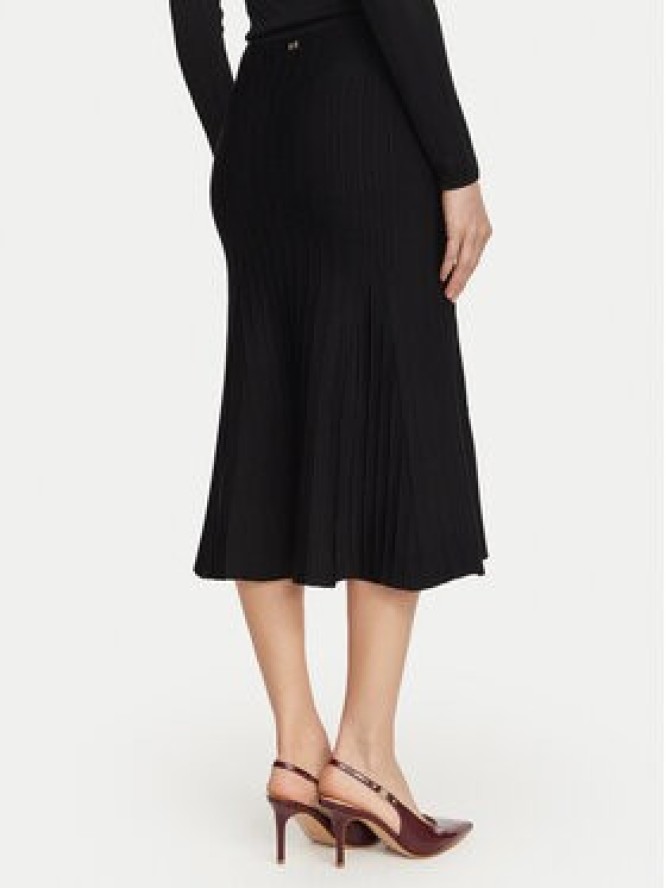 Marciano Guess Spódnica midi G6YD09 Z1061 Czarny Regular Fit