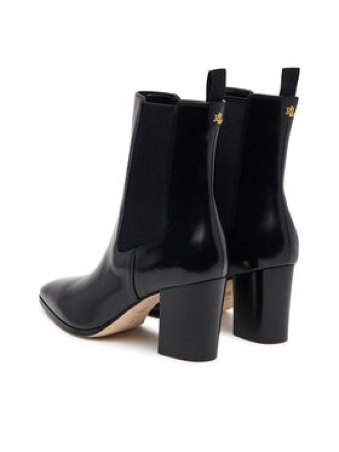 LAUREN RALPH LAUREN Botki Rlyn Bte Hl Bo Bte 802P12049001 Czarny