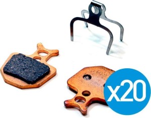 Torba z klockami hamulcowymi 20Brake Authority burly formula oro