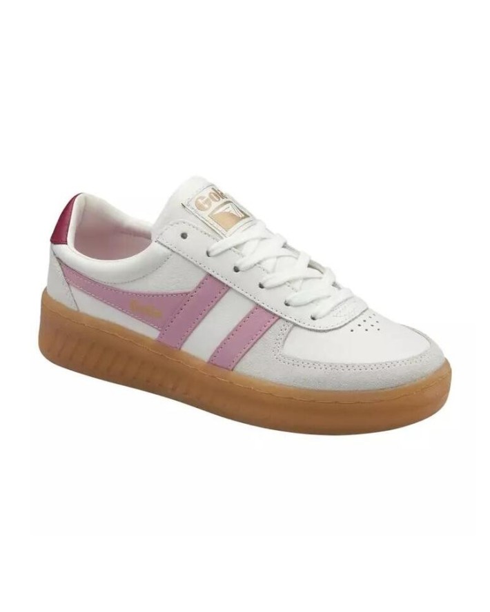 Chaussures Femme Gola CLB621 Blanc Blanc Gola