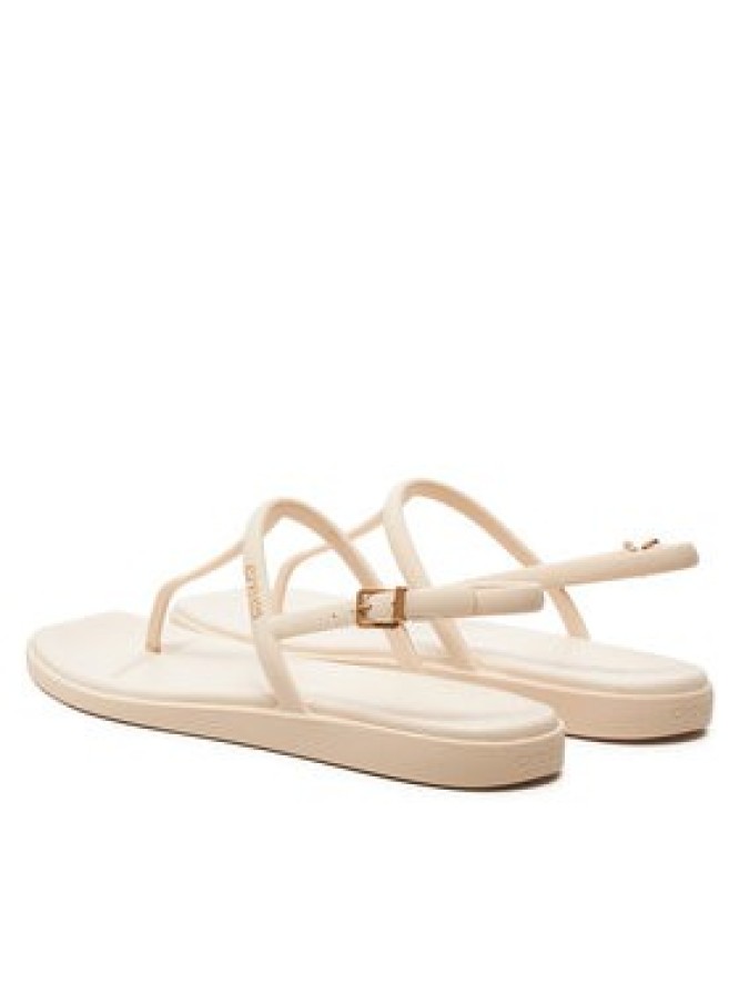 Crocs Sandały Miami Thong Sandal 209793 Beżowy