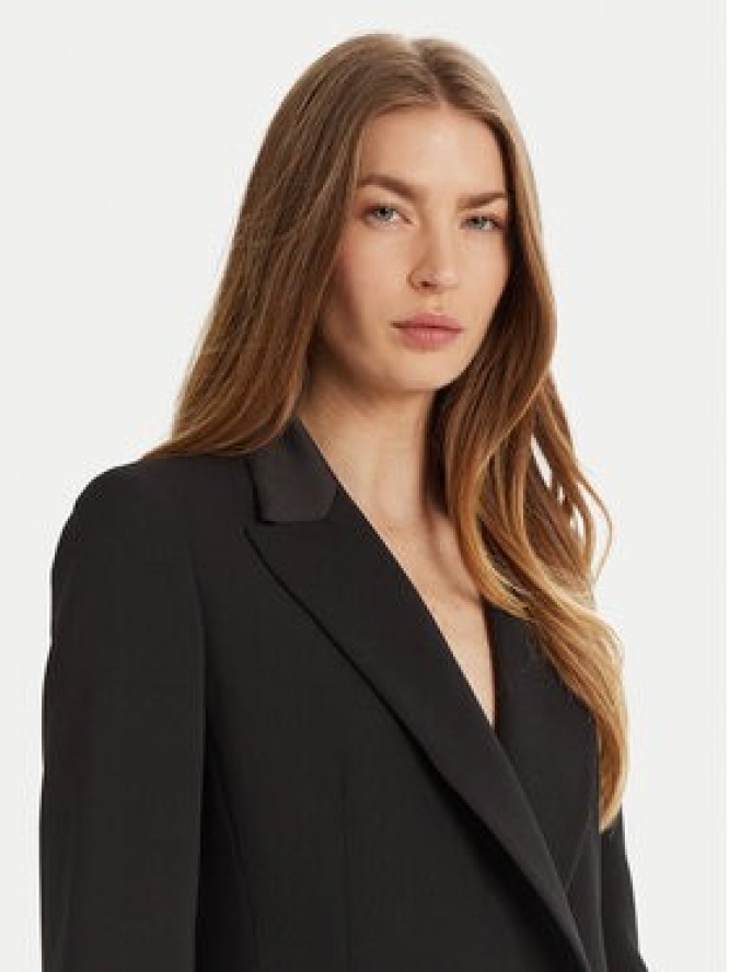 Marella Marynarka Camogli 2513041023 Czarny Regular Fit