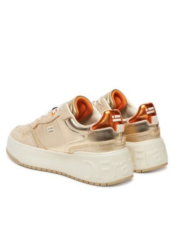D.Franklin Sneakersy DFSH321095 Złoty