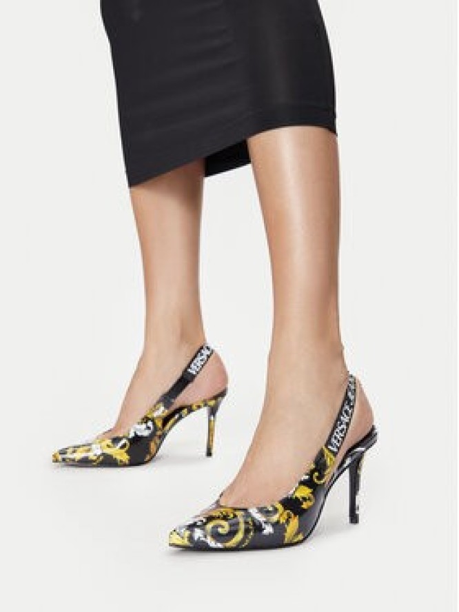 Versace Jeans Couture Szpilki 78VA3S52 Czarny