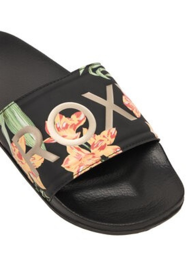 Roxy Klapki ARJL100679 Czarny