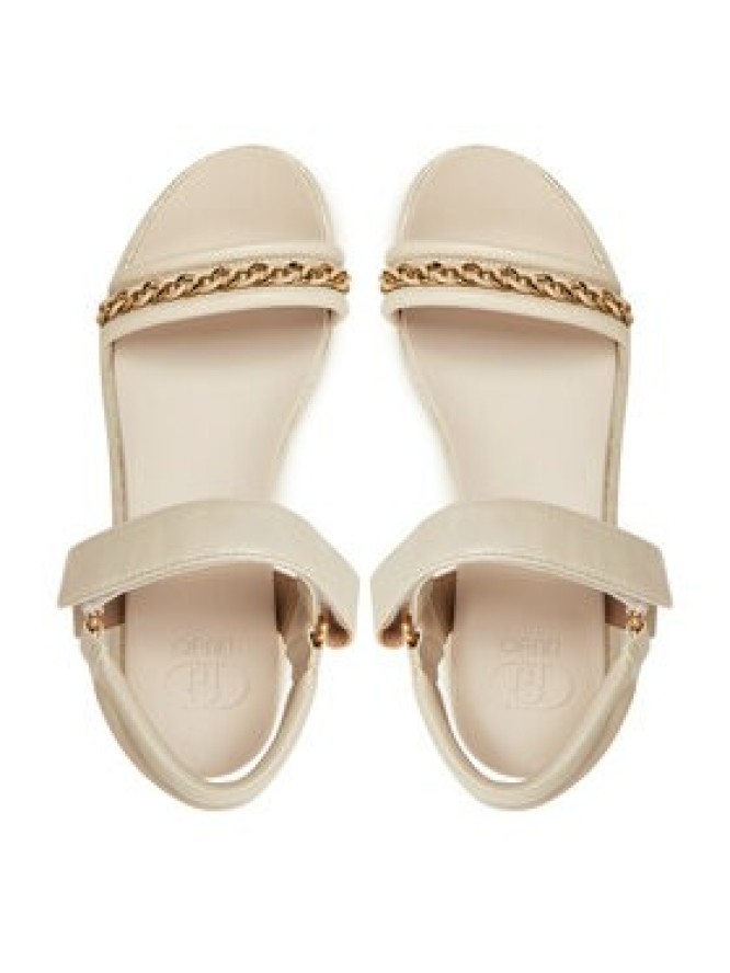 Liu Jo Sandały Frida SA5105 EX014 Biały