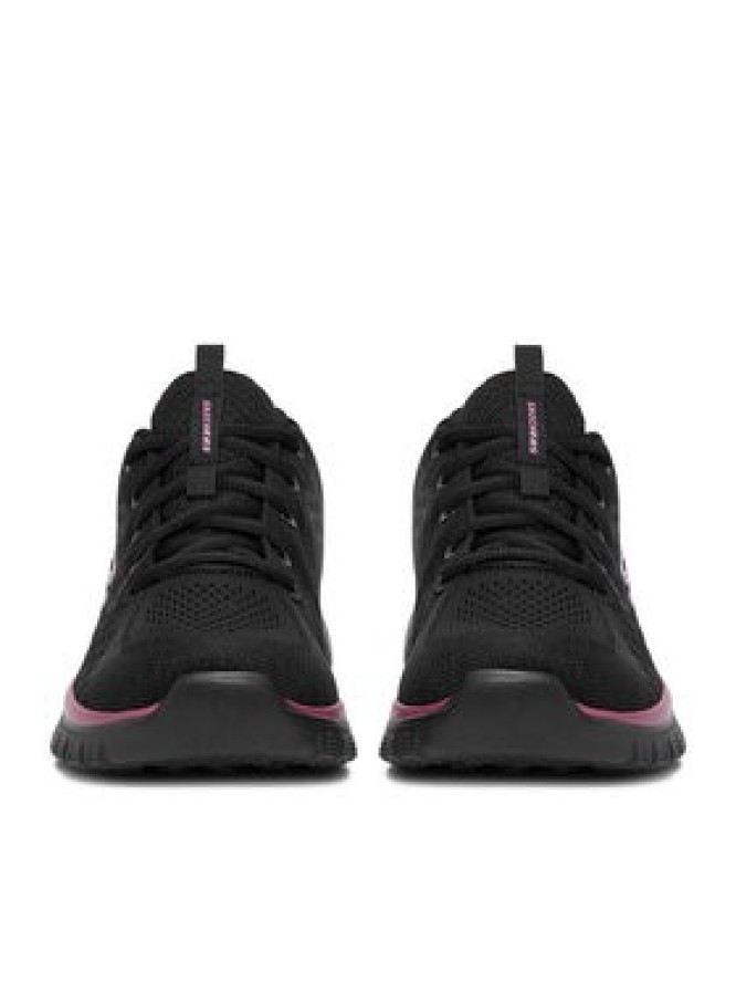 Skechers Sneakersy C-GRACEFUL 12615 BKMV Czarny