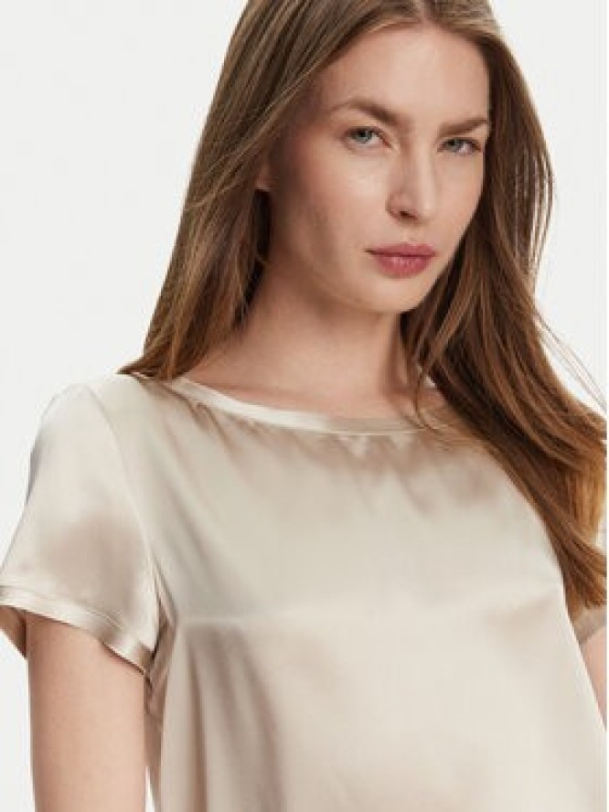 MAX&Co. Bluzka 2516111063200 Beżowy Regular Fit