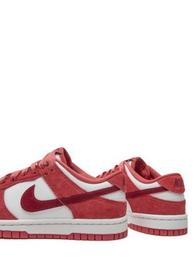 Nike Sneakersy Dunk Low Vday FQ7056 100 Biały