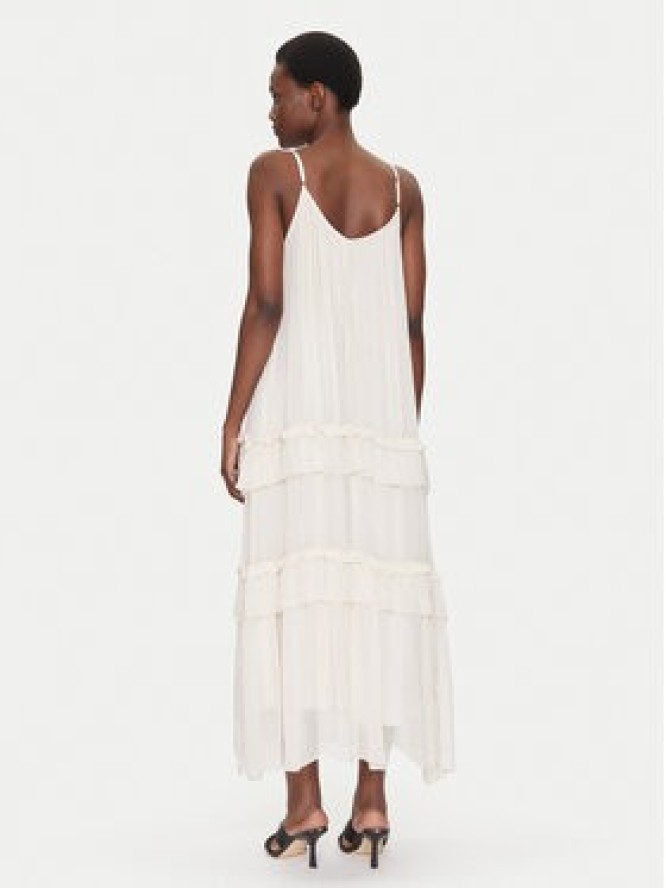 Dixie Sukienka letnia A207W018A Beżowy Regular Fit